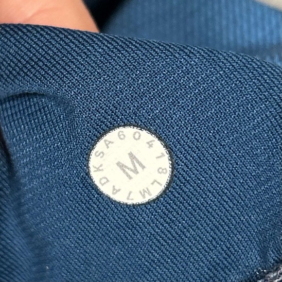 Lululemon Pace Breaker Shorts Mens Medium Blue Camo Unlined Athletic Performance - Picture 15 of 15